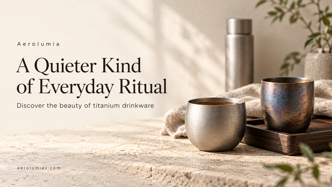 Why Choose Pure Titanium Drinkware for Everyday Use?
