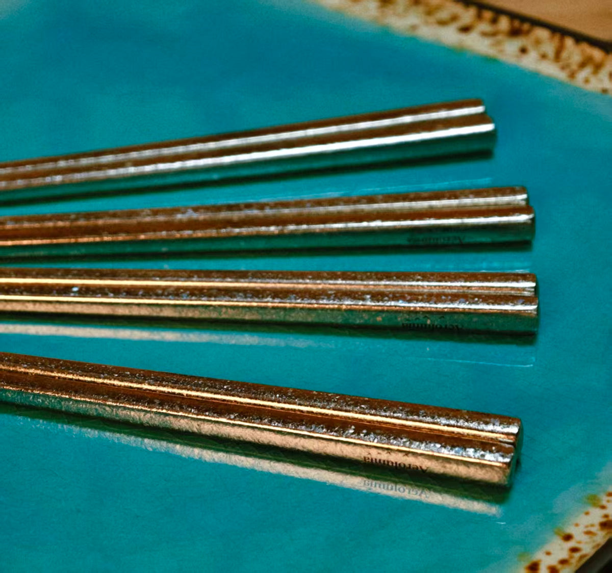 Premium Pure Titanium Chopsticks – Reusable Dining Set