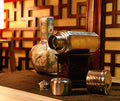 Zhizunsquare Pure‑Titanium Portable Tea‑Brewing Cup