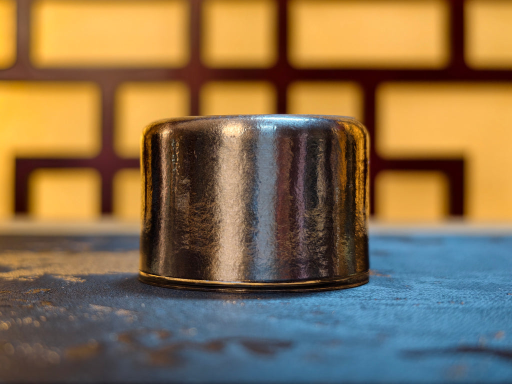 Zhizunsquare Pure‑Titanium Portable Tea‑Brewing Cup