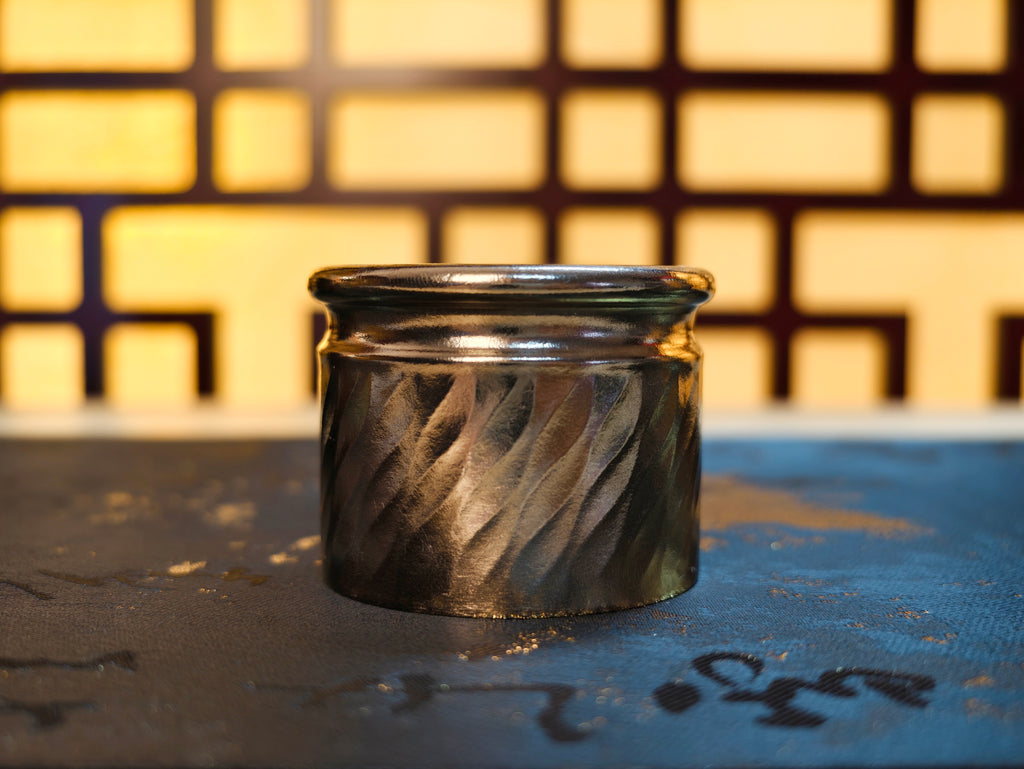 Zhizunsquare Pure‑Titanium Portable Tea‑Brewing Cup